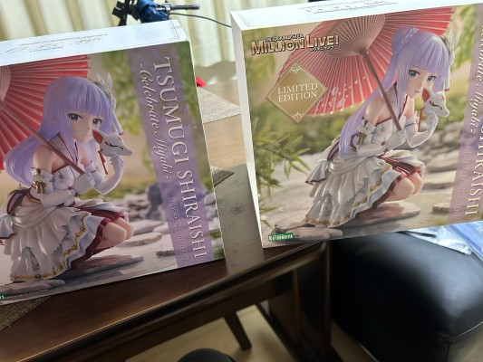 偶像大师百万现场 白石紬 -Celebrate Miyabi-