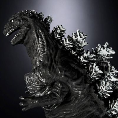 电影怪兽系列 新·哥斯拉：黑白版 3种形态套装