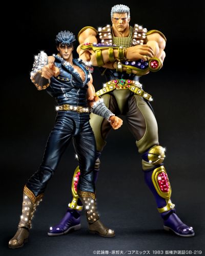 超像可动 北斗神拳 拉奥 施华洛世奇限定版