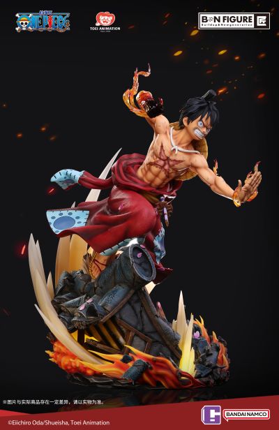 BNFIGURE 匠 航海王 路飞 流樱