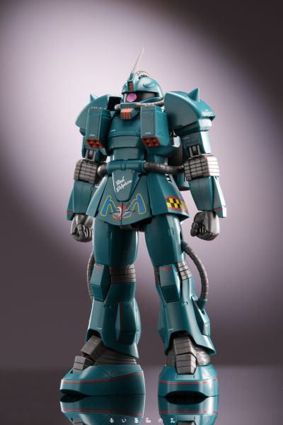 ROBOT魂＜机动战士系列＞    MS-06M (MSM-01)  扎古水中型（红海豚队专属机）剧中版