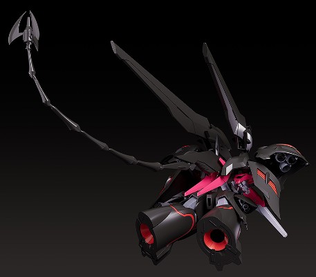 MODEROID 机动战舰 黑暗王子 黑百合