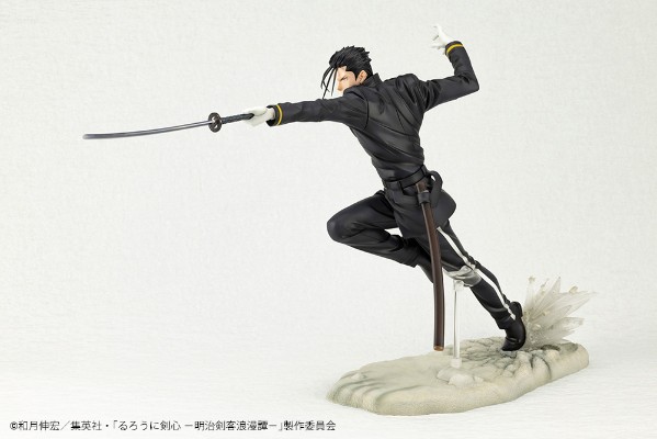 ARTFX J 浪客剑心 -明治剑客浪漫谭- 斋藤一