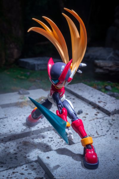 S.H.Figuarts 洛克人ZERO  杰洛