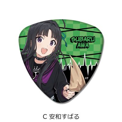 GIRLS BAND CRY 拨片型徽章