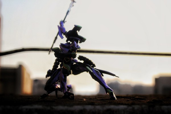 转轮科技 Evangelion Evolution 新世纪福音战士 ANIMA 初号机 刀野薙Ver.