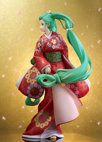 初音未来 回首美人图