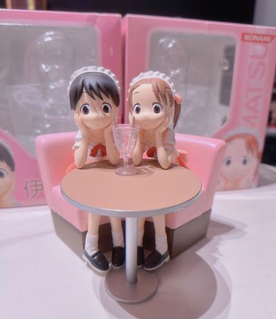Konami Figure Collection 草莓棉花糖 伊藤千佳［バイト］ 