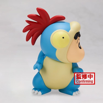 电影 蜡笔小新：我们的恐龙日记 春日部防卫队玩具人偶1 B款：恐龙小新