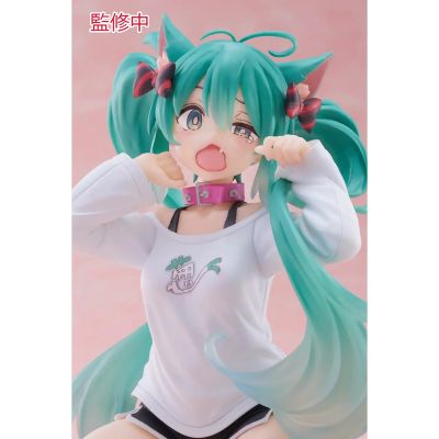 Desktop Cute玩具人偶 初音未来~猫耳长袖衣~