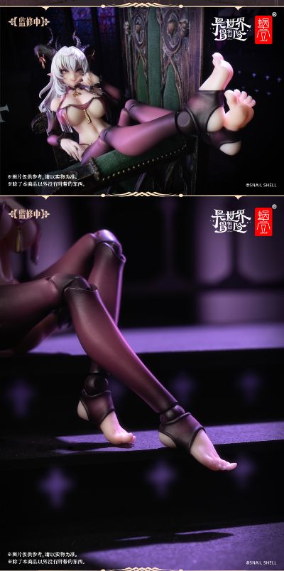 RPG-01 魅魔专用脚型配件
