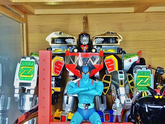 超合金魂 恐龙战队兽连者 兽帝大兽神 GX-72 大兽神 + GX-78 龙皇凯撒（暂译）