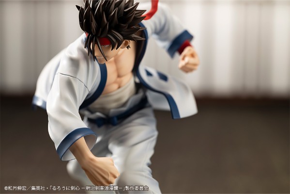 ARTFX J 浪客剑心 -明治剑客浪漫谭- 相乐左之助