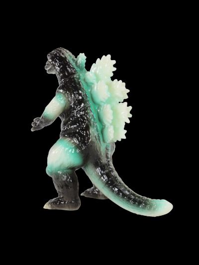 中等尺寸系列 第10弹 哥斯拉（1995）夜光燃烧版