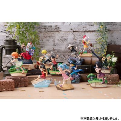 GEM系列 航海王 娜菲鲁塔利·薇薇 跑跑跑