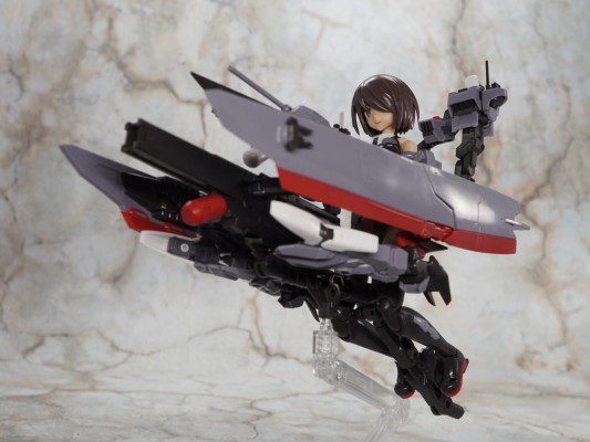 机甲少女 金刚 毁灭者