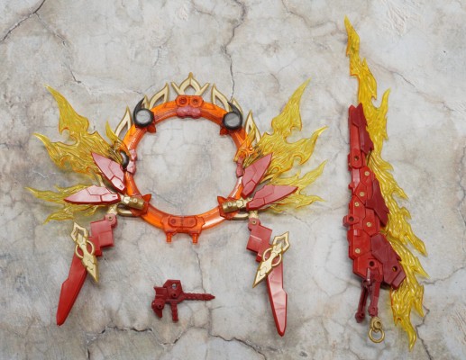 女神装置 皇巫 须佐之男 红莲