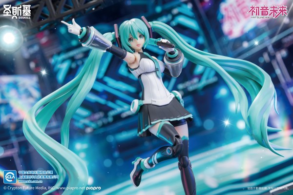 初音未来系列拼装模型  初音未来——唱响未来