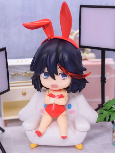 黏土人配件系列 换装用兔女郎裝 Red 
