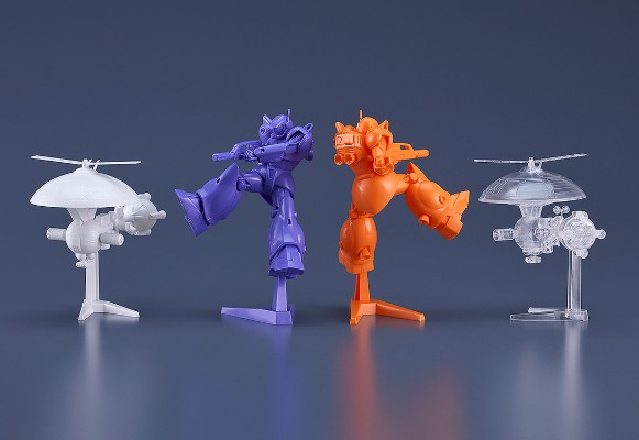 PLAMAX MF-85 minimum factory 银河漂流 Torunfam + Janous号 別色