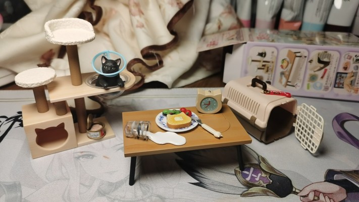 小小样品 猫田的日常