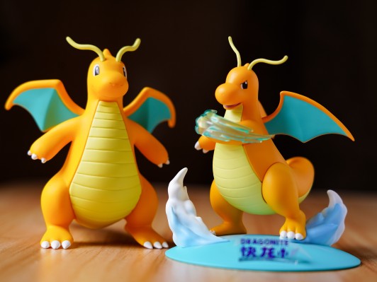 宝可梦小尺寸手办 快龙