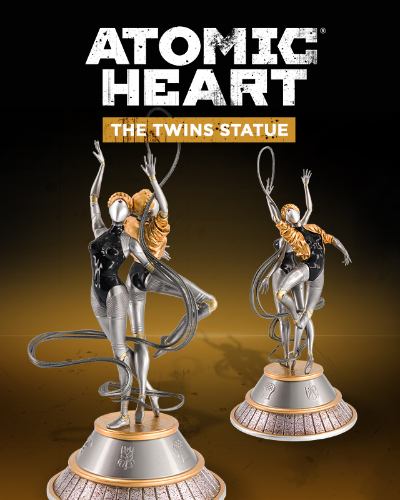 原子之心 双生舞伶立像