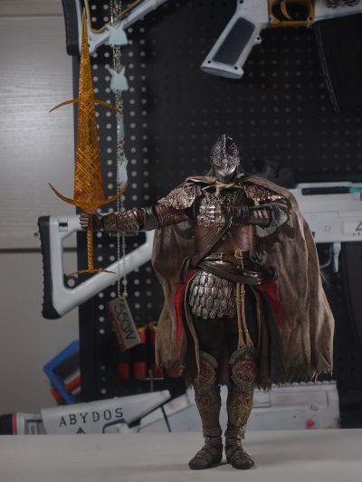figma#624 艾尔登法环 白狼战鬼