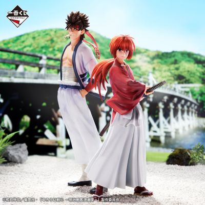 一番赏 浪客剑心 -明治剑客浪漫谭- B奖 相乐左之助 MASTERLISE