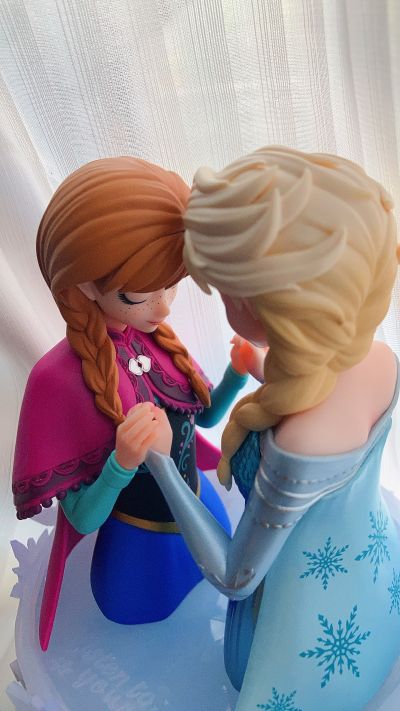 一番赏 迪士尼公主 ~心心相印~ 安娜 与 艾莎