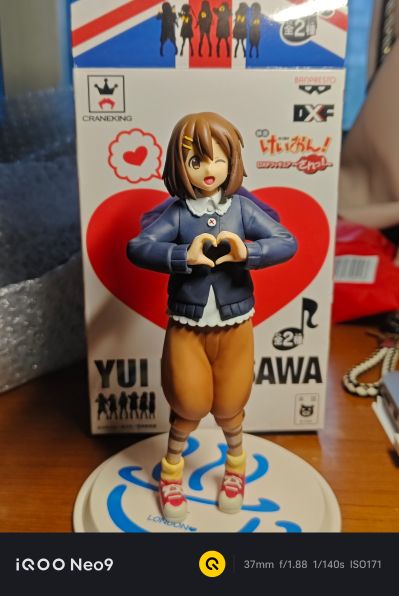 DXF 手办 映画 けいおん! 平沢唯 