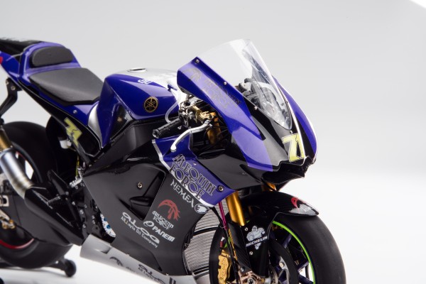 1/12 摩托车系列 No.100 雅马哈 YZR-M1 '04 No.7/No.33
