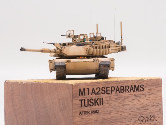 72-003 美国M1A2 SEP“艾布拉姆斯” TUSK II主战坦克