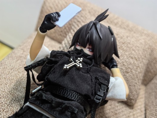 CS012 机能风服装包 机娘服装包