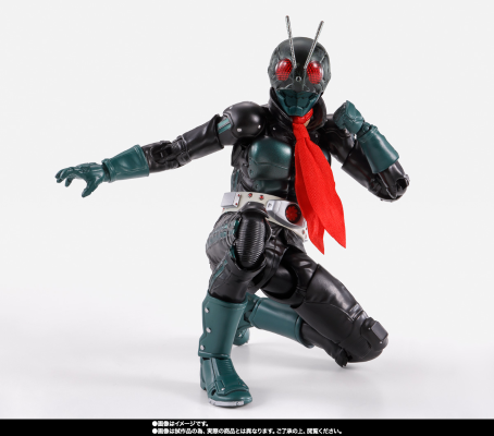 S.H.Figuarts（真骨雕制法）假面骑士一号/本乡猛（假面骑士 下一章）