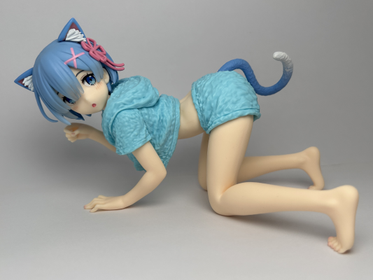 Desktop Cute  Re:从零开始的异世界生活 雷姆 ~猫咪居家服~
