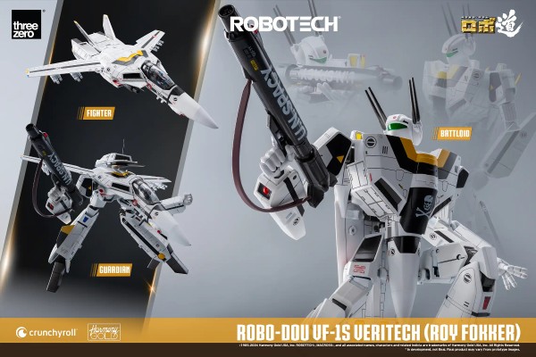 3Z0305 ROBO道 太空堡垒 VF-1S 变形战斗机（罗伊·福克）