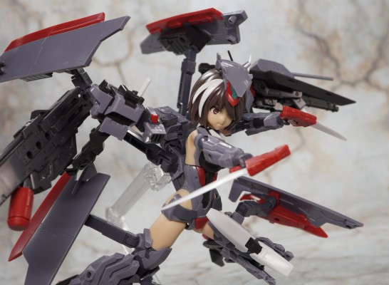 机甲少女 金刚 毁灭者