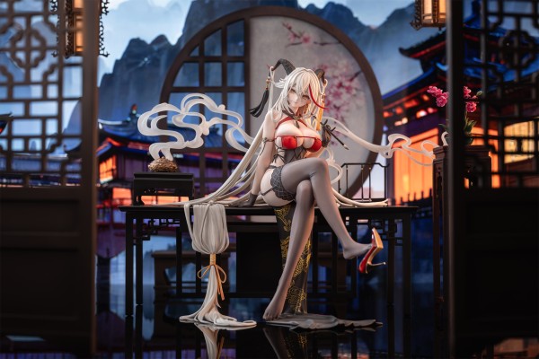 碧蓝航线 埃格妮丝（埃吉尔）金龙腾祥云