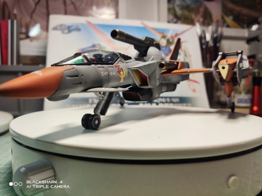 PG 机动战士高达SEED  FX-550+AQM/E-X01 Skygrasper + Aile Striker 空中霸王