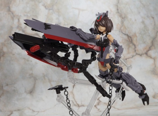 机甲少女 金刚 毁灭者