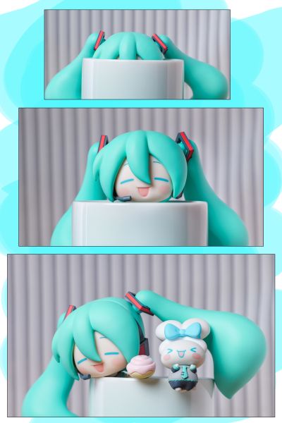 粘土人#2306 初音未来 大耳狗合作版