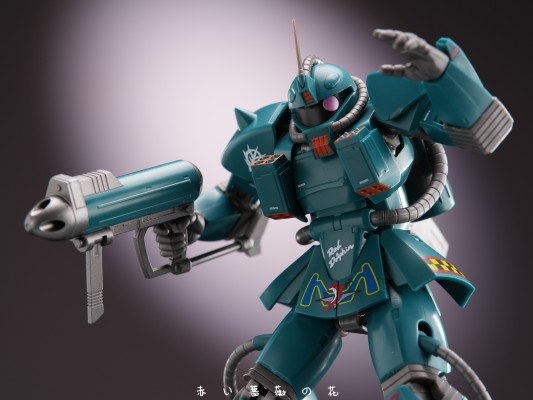 ROBOT魂＜机动战士系列＞    MS-06M (MSM-01)  扎古水中型（红海豚队专属机）剧中版