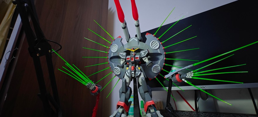 HG 1/144 毁灭高达