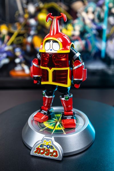 铁甲小宝  卡布达  1/12可动人偶