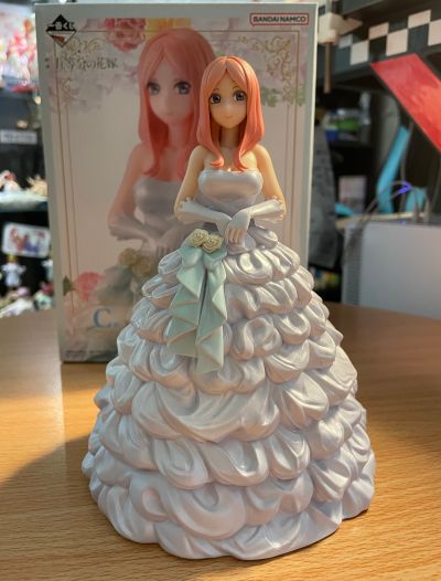 一番赏 电影 五等分的新娘 ～五胞胎的决赛～ C奖 中野三玖