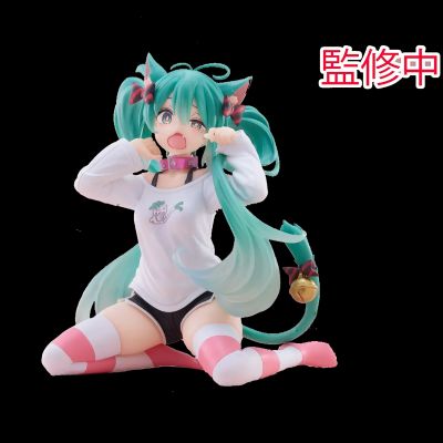 Desktop Cute玩具人偶 初音未来~猫耳长袖衣~