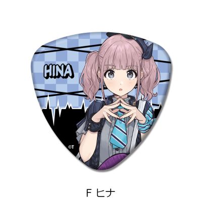 GIRLS BAND CRY 拨片型徽章