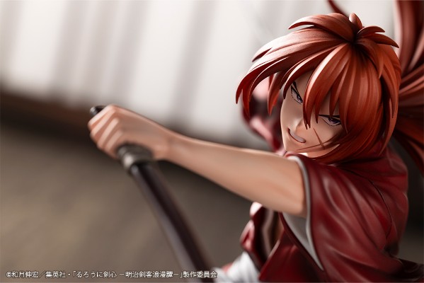 ARTFX J 浪客剑心 -明治剑客浪漫谭- 绯村剑心