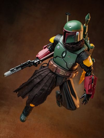 MAFEX 编号201 星球大战：曼达洛人 波巴·费特（重拾盔甲）